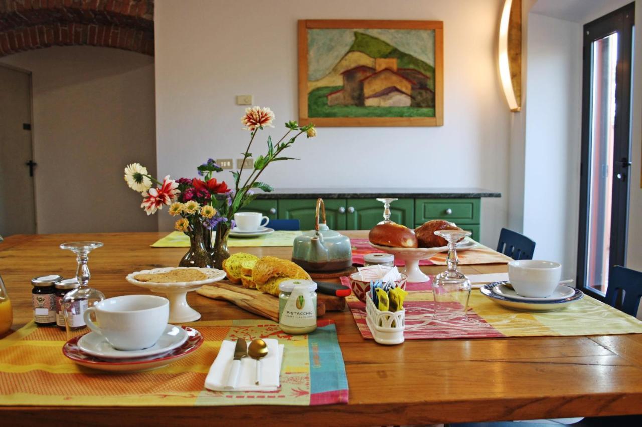 Agriturismo Fiorbello Montirone ภายนอก รูปภาพ
